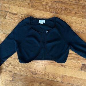 LOFT Black Knit Sweater